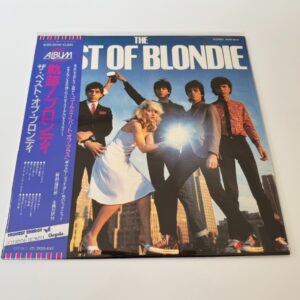 [LP] Blondie - The Best Of Blondie  w/OBI WWS-90110 Japan vinyl