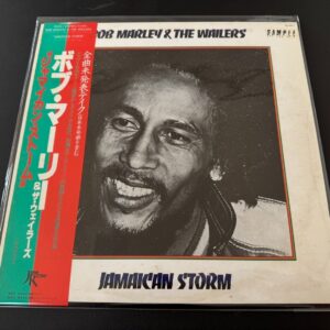[LP] Bob Marley & The Wailers - Jamaican Storm w/OBI PROMO 25JAL-1 Japan vinyl