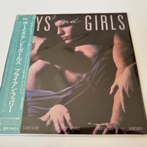 [LP] Bryan Ferry - Boys And Girls w/OBI 28MM 0430 Japan vinyl