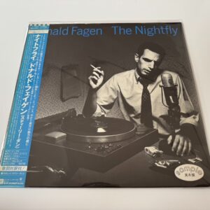 [LP] Donald Fagen - The Nightfly  w/OBI Promo WL P-11264 Japan vinyl 5