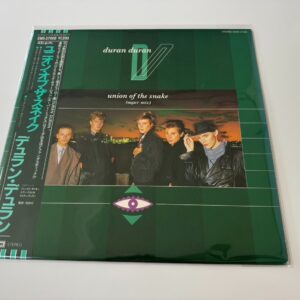 [LP] Duran Duran - Union Of The Snake w/OBI EMS-27008 Japan vinyl