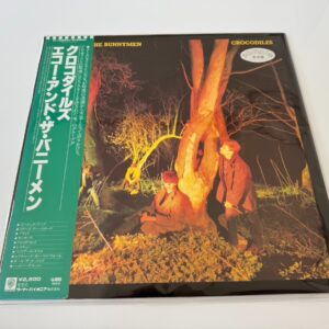 [LP] Echo And The Bunnymen - Crocodiles w/OBI Promo P-10964J Japan vinyl