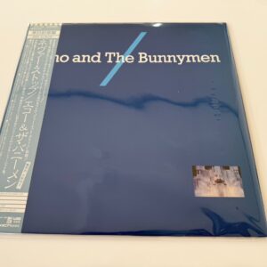 [LP] Echo And The Bunnymen - Echo And The Bunnymen w/OBI P-6195 Japan vinyl