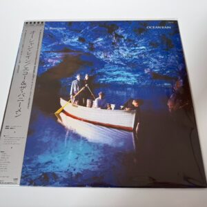 [LP] Echo & The Bunnymen - Ocean Rain  w/OBI P-11480 Japan vinyl