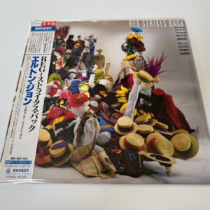 [LP] Elton John - Reg Strikes Back w/OBI Promo WL 25PP-254 Japan vinyl