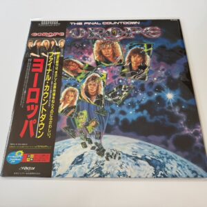 [LP] Europe - The Final Countdown w/OBI VIL-28019  Japan vinyl 3