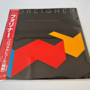[LP] Foreigner - Agent Provocateur  w/OBI P-13060 Japan vinyl 2