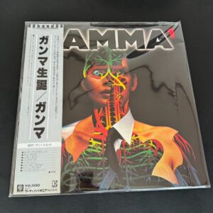 [LP]  GAMMA -  GAMMA1  w/OBI P-10742E  Japan vinyl