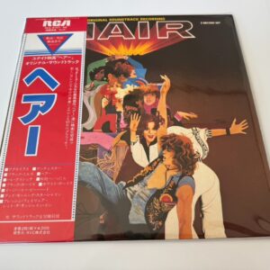 [LP] Galt MacDermot - Hair  w/OBI RCA-9157/58 Japan vinyl