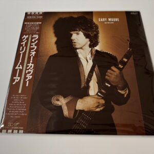 [LP] Gary Moore - Run For Cover w/OBI 28VB-1045 Japan vinyl 2