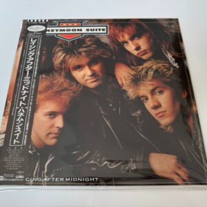 [LP] Honeymoon Suite - Racing After Midnight  w/OBI Promo P-13653 Japan vinyl