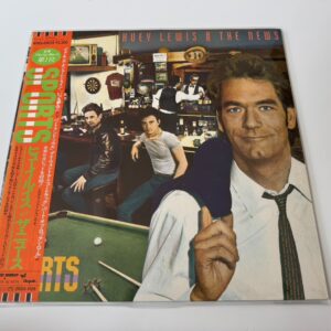 [LP] Huey Lewis And The News - Sports  w/OBI WWS-81628 Japan vinyl 2
