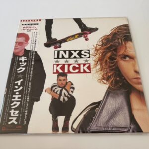[LP] INXS - Kick  w/OBI Promo P-13582 Japan vinyl