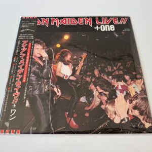 [LP] Iron Maiden - Live!! + One w/OBI EMS-41001 Japan vinyl 3
