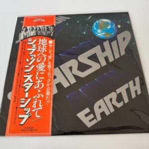 [LP] Jefferson Starship - Earth w/OBI RVP-6254  Japan vinyl