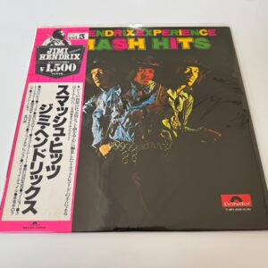 [LP] Jimi Hendrix Experience - Smash Hits w/OBI MPX 4009 Japan vinyl