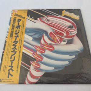 [LP] Judas Priest - Turbo  w/OBI Shrink 28・3P-705 Japan vinyl