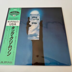 [LP] King Crimson - USA w/OBI 25MM0269 Japan vinyl
