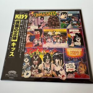 [LP] Kiss  - Unmasked w/OBI 25S-3 Japan vinyl