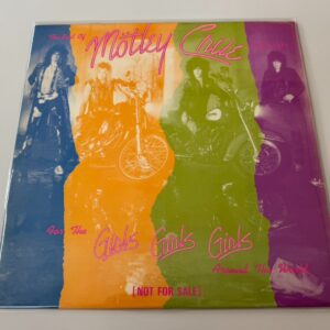 [LP] Mötley Crüe - For The Girls ...  Promo-only  PS-313 Japan vinyl