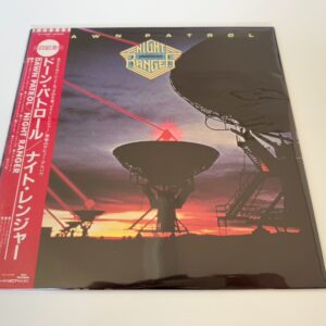 [LP]  Night Ranger - Dawn Patrol w/OBI P-11566 Japan vinyl