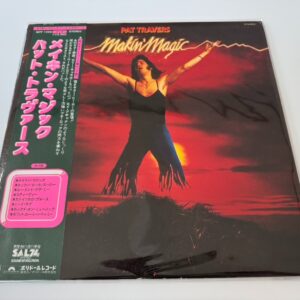 [LP] Pat Travers - Makin' Magic  w/OBI MPF 1056 Japan vinyl