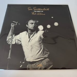 [LP] Phil Collins - Su, Sussudio  w/OBI Promo-only PS-266 Japan vinyl