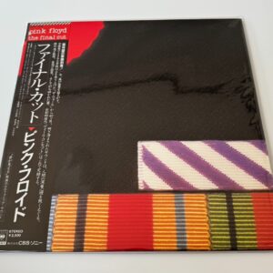 [LP] Pink Floyd - The Final Cut w/OBI 25AP 2410 Japan vinyl