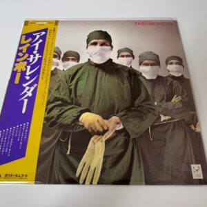 [LP] Rainbow - Difficult To Cure w/OBI 28MM 0018 Japan vinyl