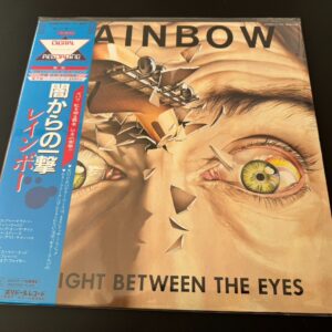 [LP] Rainbow - Straight Between The Eyes w/OBI 28MM 0152 Japan vinyl 2