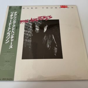 [LP] Richard Thompson - Daring Adventures w/OBI Promo 23MM 0546 Japan vinyl