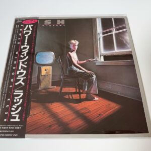 [LP] Rush - Power Windows w/OBI 28-3P-679  Japan vinyl