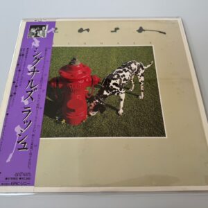 [LP] Rush - Signals w/OBI 25・3P-378 Japan vinyl