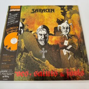 [LP] Saracen - Heroes, Saints & Fools w/OBI L28P1069 Japan vinyl