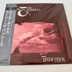 [LP] Siouxsie & The Banshees - Tinderbox w/OBI 28MM 0493 Japan vinyl