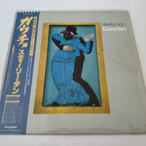 [LP] Steely Dan - Gaucho w/OBI VIM-6243 Japan vinyl