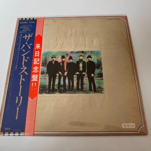 [LP] The Band - The Band Story w/OBI Promo WL ECS-81614 Japan vinyl