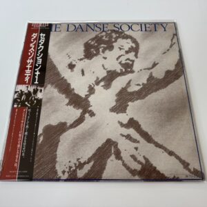 [LP] The Danse Society - Seduction w/OBI VIL-6135 Japan vinyl