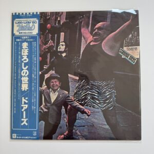 [LP] The Doors - Strange Days w/OBI P-6412E Japan vinyl
