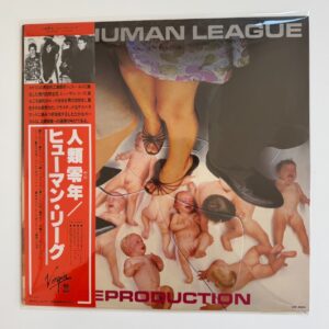 [LP] The Human League  -  Reproduction w/OBI VIP-6944 Japan vinyl