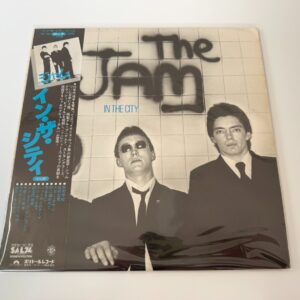 [LP]  The Jam - In The City  w/OBI PROMO WL MPF 1095 Japan vinyl