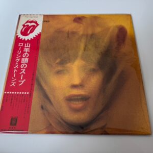 [LP] The Rolling Stones - Goats Head Soup w/OBI P-8374S Japan vinyl