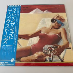 [LP] The Rolling Stones - Made In The Shade w/OBI P-8575S Japan vinyl 2
