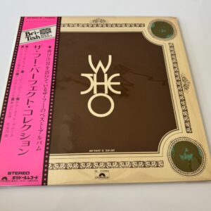 [LP] The Who - Perfect Collections  w/OBI MP9447/8 Japan vinyl