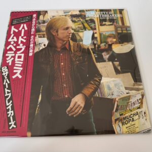 [LP] Tom Petty And The Heartbreakers - Hard Promises w/OBI VIM-6247  Japan