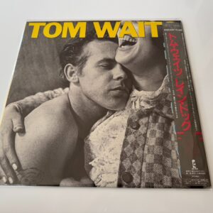 [LP] Tom Waits - Rain Dogs w/OBI R25D-2017 Japan vinyl 2