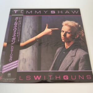 [LP]  Tommy Shaw -  Girls With Guns w/OBI PROMO SP-5020 Japan vinyl