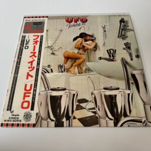 [LP] UFO - Force It  w/OBI WWS-80918 Japan vinyl