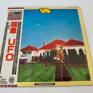 [LP] UFO - Phenomenon w/OBI WWS-80917 Japan vinyl