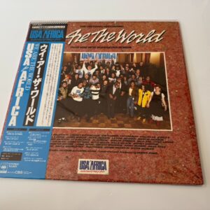 [LP] USA For Africa - We Are The World w/OBI 28AP 3020 Japan vinyl